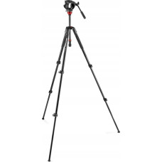 Manfrotto Statyw Manfrotto Zestaw Video Manfrotto Statyw 190XV Głowica MVH500AH
