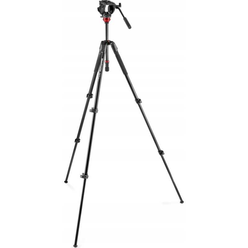 Manfrotto Statyw Manfrotto Zestaw Video Manfrotto Statyw 190XV Głowica MVH500AH