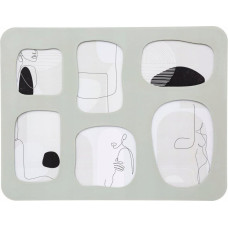 Atmosphera Ramka Atmosphera Ramka na zdjęcia kolaż Yoni, 6 zdjęć, 43,4 x 33,4 cm