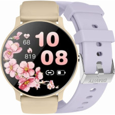 Gravity Smartwatch Gravity Zegarek SMARTWATCH - GT1-8 PRO YE/YE/VT