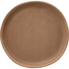 Secret De Gourmet Talerz z kamionki brązowy, &Oslash; 21 cm