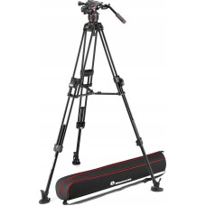 Manfrotto Statyw Manfrotto Zestaw 645 Alu Fast Twin + głowica 608 środ rozp