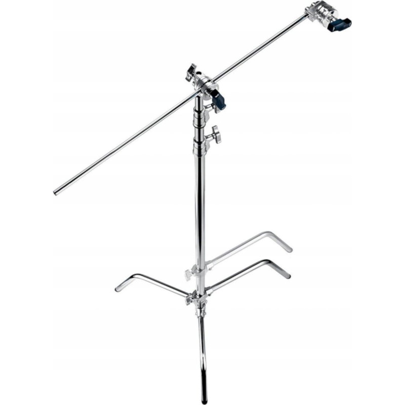 Avenger Statyw Avenger Avenger Zestaw C-Stand 33 z przesuwną nogą srebrny