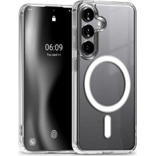 Mercury Goospery Mercury Mercury etui MagSafe Jelhard Samsung S24 S921 transparent