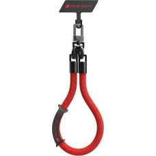 Audi Audi uniwersalna smycz do telefonu 28cm 8mm czerwony/red AUS-HSL10-RSQ/D1-RD