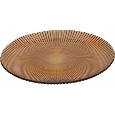 Home Styling Collection Prążkowany talerz deseroway AMBER, &Oslash; 21 cm