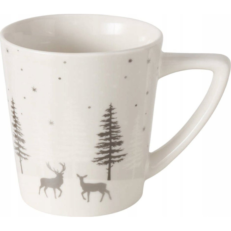 Boltze Kubek VANCOUVER z zimowym wzorem, 300 ml