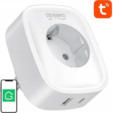 Gosund SP6 16A USB-C 20W Tuya smart WiFi/Bluetooth socket