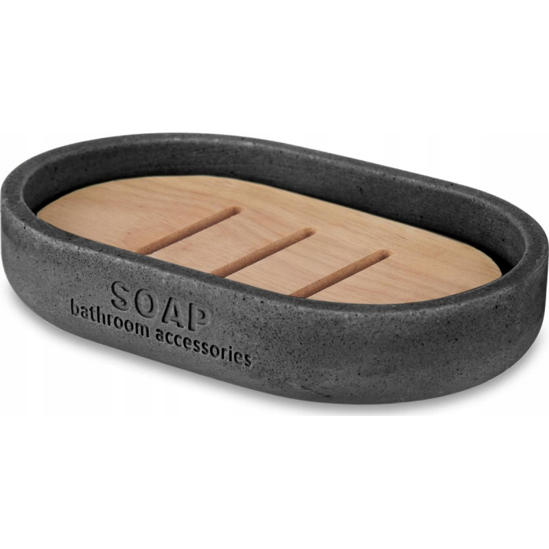 Berilo Mydelniczka ZENNY z bambusowym ociekaczem