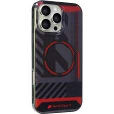 Audi Audi IML Sport MagSafe iPhone 16 Pro Max 6.9" czarny/black hardcase AUS-IMLMIP16PM-RSQ/D2-BK