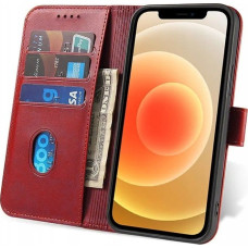 Marv Etui Marv Wallet Samsung A05S czerwony/red bookcase
