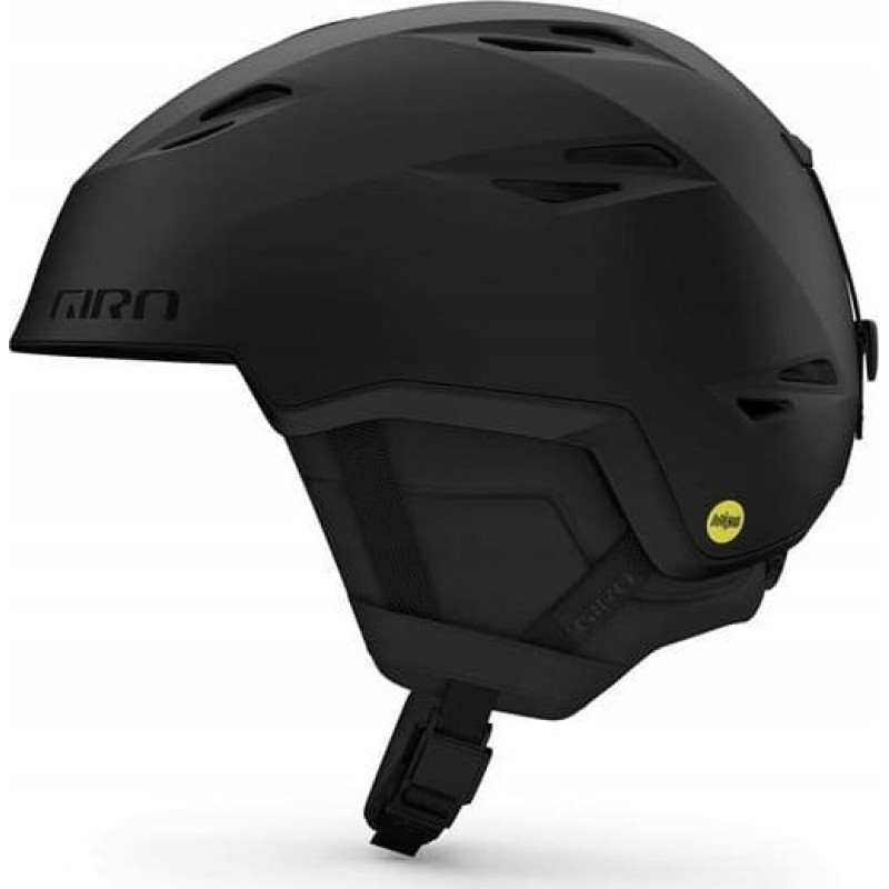 Giro Grid Spherical Mips - Kask narciarski, czarny, r. M (55.5-59cm) [7118852]