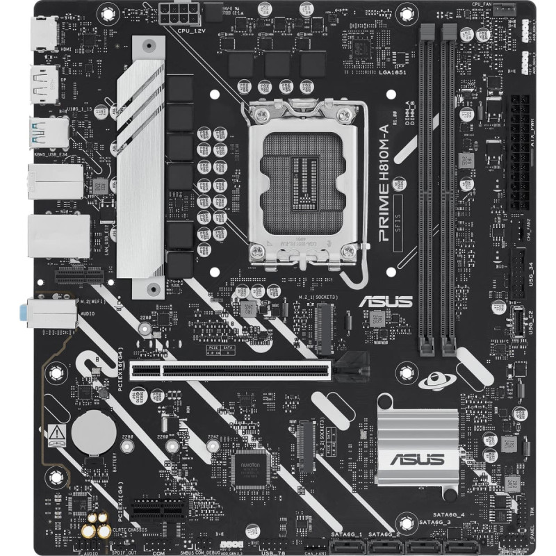 Asus PRIME H810M-A-CSM - Socket 1851