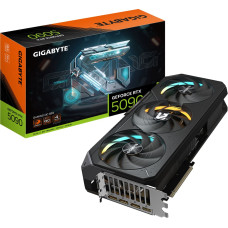 Gigabyte Graphics Card|GIGABYTE|NVIDIA GeForce RTX 5090|32 GB|GDDR7|512 bit|PCIE 5.0 16x|GPU 2550 MHz|Dual Slot Fansink|1xHDMI|3xDisplayPort|GV-N5090GAMINGOC-32GD