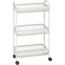 5Five Wąski wózek kuchenny na kółkach MAYAJ, 46,5 x 26,5 x 79,6 cm