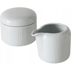 Boltze Cukierniczka i mlecznik BERGEN, ceramika