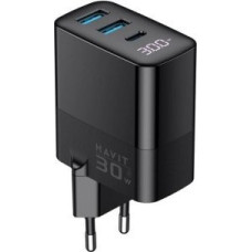 Havit Ładowarka Havit USB-A1+USB-A2+USB-C UCLE001 EU