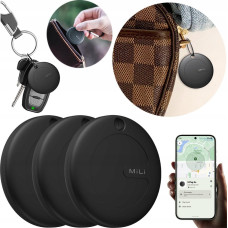 Mili Lokalizator GPS MiTag ANDROID 3 sztuki do: plecaka, kluczy, bagażu dla psa