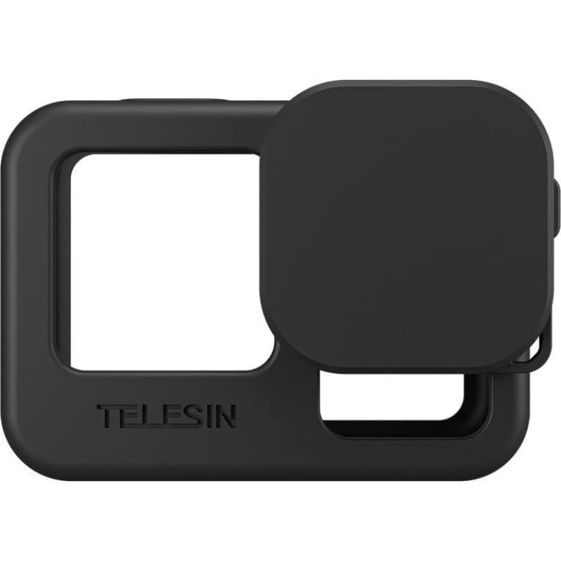 Telesin Silikonowe Etui Obudowa Osłona + Dekielek Zaślepka Do Gopro Hero 13 Black / S6-ptc-010-tgp