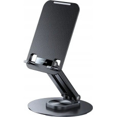 Usams Stojak biurkowy na telefon/tablet  4.7-12 cali czarny/black ZJ80ZJ01 (US-ZJ080)