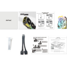 Zotac GeForce RTX 5070 AMP WHITE Edition (DLSS 4, 3x DisplayPort, 1x HDM)