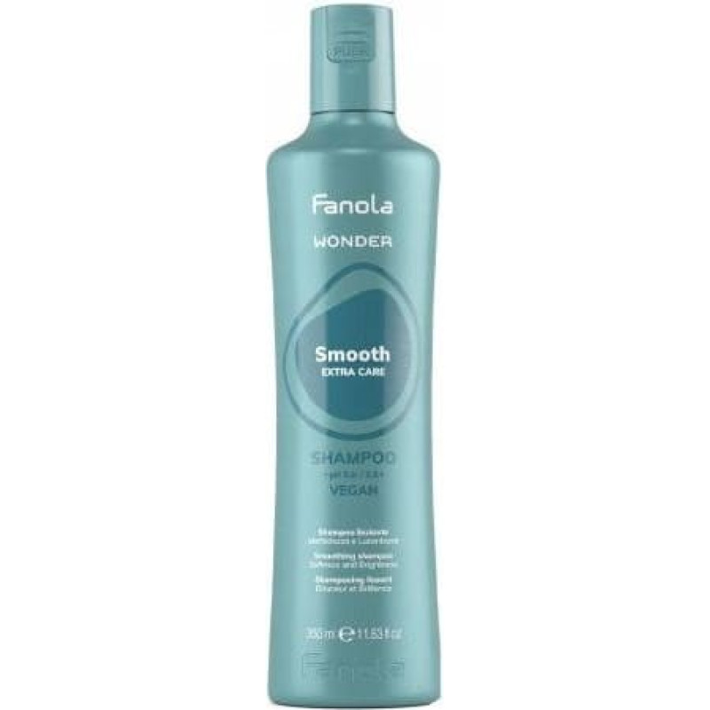 Fanola _Wonder Smooth Extra Care szampon wygładzający do włos&oacute;w 350ml
