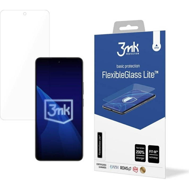 3MK Szkło hybrydowe 3MK FlexibleGlass Lite   do Realme 14 5G / 14T 5G