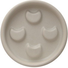 Mohani Lunula mydelniczka ceramiczna szara