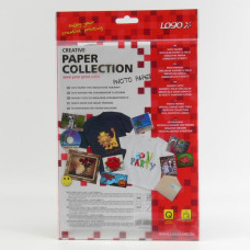 Herlitz Logo foto papier, po�ysk, bia�y, A4, 200 g/m2, 10 szt., laser