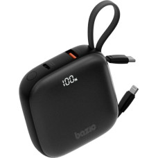 Energea PowerBank 4w1 Bazic Fusion 10000mAh      PD20W USB-C/Lightning czarny