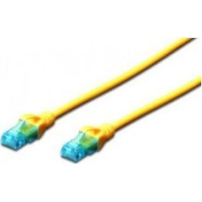 Digitus DIGITUS CAT 5e U-UTP patch cable PVC AWG 26/7 length 20m color yellow