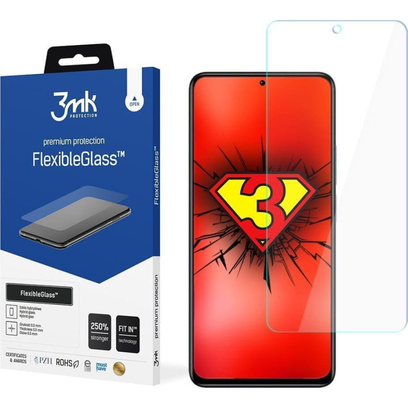 3MK 3MK FlexibleGlass Xiaomi Redmi Note 11 Pro+ 5G Hybrid glass