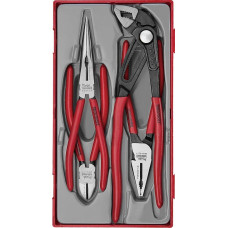 Teng Tools ZESTAW SZCZYPIEC 4SZT.