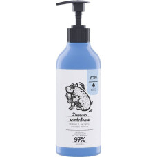 Yope YOPE WOOD Shower Gel Sandal Tree, Safran, Patchouli 400ml