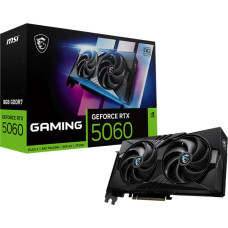 MSI Graphics Card|MSI|NVIDIA GeForce RTX 5060|8 GB|GDDR7|128 bit|PCIE 5.0 16x|Dual Slot Fansink|RTX50608GGAMINGOC