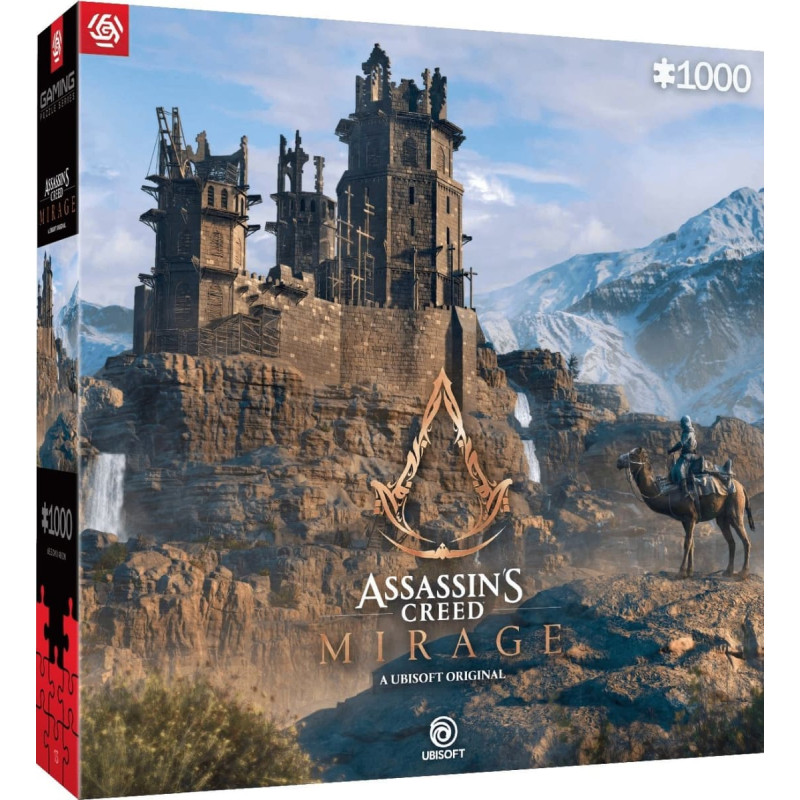 Good Loot Good Loot: Gaming Puzzle - Assassin's Creed - Creed Mirage (1000 element&oacute;w)