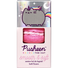 Pusheen Smooth & Soft Bath Fizzers kule do kąpieli 3x50g