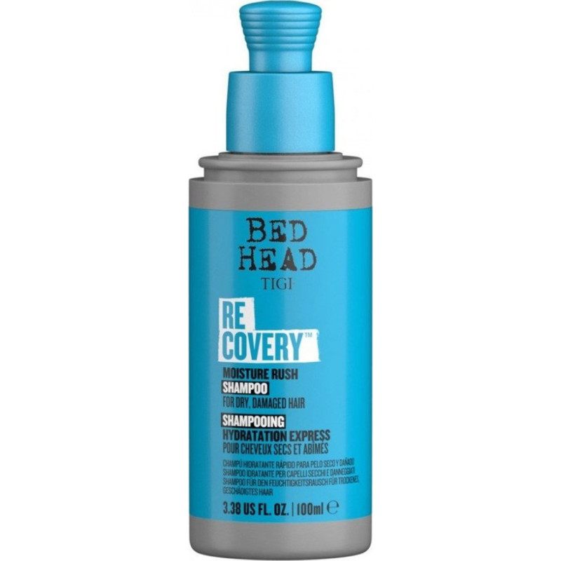 Tigi Tigi Bed Head Recovery Moisture Rush Shampoo moisturizing shampoo for dry and damaged hair 100ml