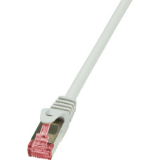 Logilink Patchcord Cat.6 S/FTP PIMF PrimeLine 3m, Grey (CQ2062S)