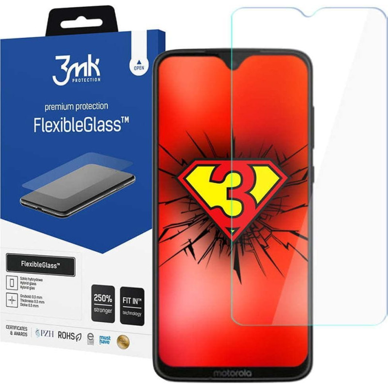 3MK 3mk Non-breakable Hybrid Glass Protective Flexible Glass 7H to Motorola Moto G31/G41