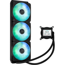 Asus PRIME LC 360 ARGB LCD, water cooling black