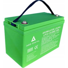 Azo Digital Akumulator LiFePO4 LP12-150 150Ah 12V 150A Bluetooth mata grzewcza