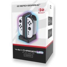 Ready2Gaming Nintendo Switch 2 4 in 1 Charger LED