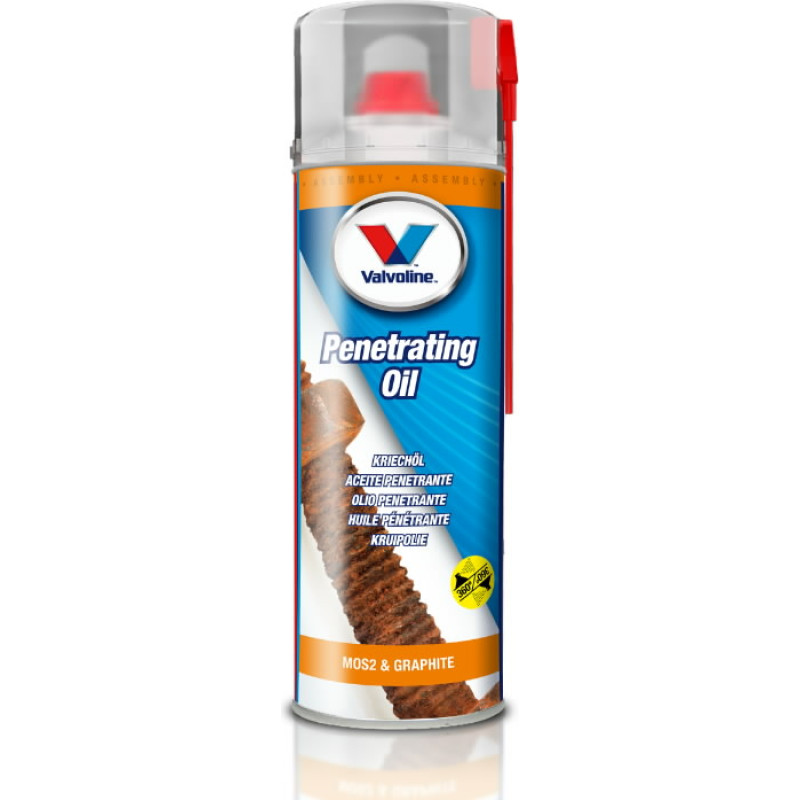Valvoline Rūsas pārveidotājs Penetrating Oil 500ml, Valvoline