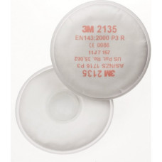 3M Putekļu filtrs P3, pāris, apaļ&scaron;, 3M