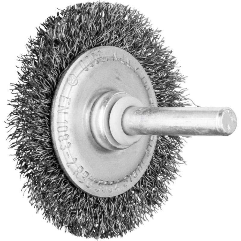 Pferd Diskveida drāšu birste RBU Tērauda 50x4/6mm, 2mm, Pferd