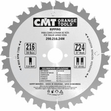 CMT Zāģripa kokam 235x2,8/1,8x30mm Z24 a=20&deg; b=10&deg; ATB, CMT