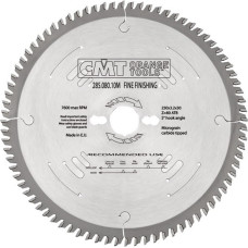 CMT Zāģripa HM 250x3,2x30 Z80, CMT