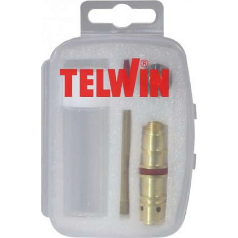 Telwin Piederumu komplekts Abitig 17/18/26 CrystalClear 2.4mm, Telwin