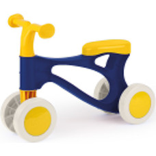 Lean Sport Lena Jeździk rowerek niebiesko-ż&oacute;łty